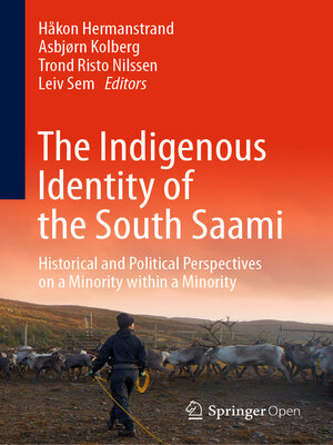 cover image of The Indigenous Identity of the South Saami